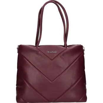 Kabelka Dámská kabelka Marina Galanti Kubine - tmavě fialová