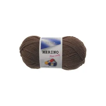 Příze Vlnap Merino 14735 - hnědá