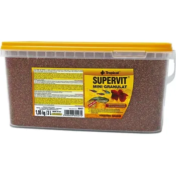 Krmivo pro rybičky Tropical Supervit Mini granulat 3 l