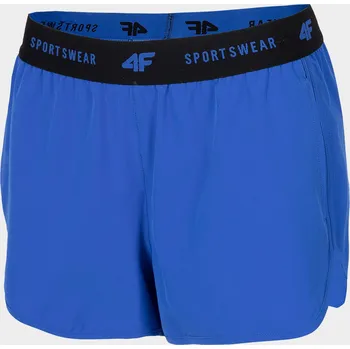 Dámské kraťasy 4F H4L22-SKDT015 COBALT Dámské kraťasy US XL