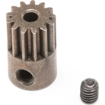 RC vybavení 1:18 Axial Capra 4WD: Pastorek 13T 48P pro hřídel 2.3mm ocel