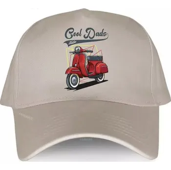 Kšiltovka Kšiltovka Vespa Cool Dads Ride