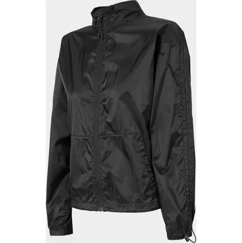 Dámská větrovka 4F H4L22-KUDC002 DEEP BLACK Dámská bunda US S