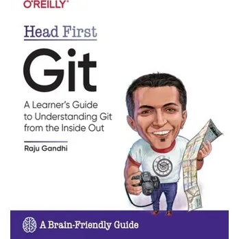 Technika Head First Git - Ghandi, Raju