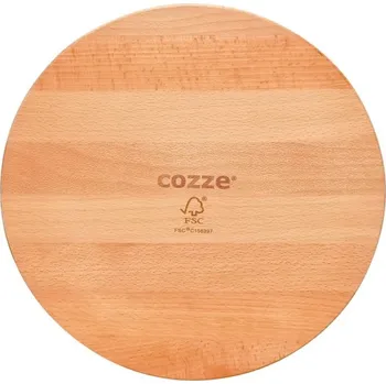 Kuchyňské prkénko Kulaté bukové prkénko Cozze 35 cm