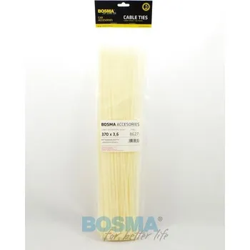 Stahovací páska Stahovací pásky bílé - 370 x 3,6, 8627