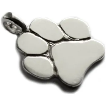 Přívěsek Stříbrný přívěsek velká tlapka - DN20 (Stříbrný přívěsek velká tlapka)