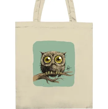 Nákupní taška Nákupní taška unisex s potiskem Sovička (Taška)