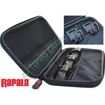 Pouzdro na rybářské vybavení Rapala Zásobník Tackle Binder Multi Small