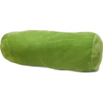 Polštář Tegatex Zákrčník - zelený ovál 45*15 cm