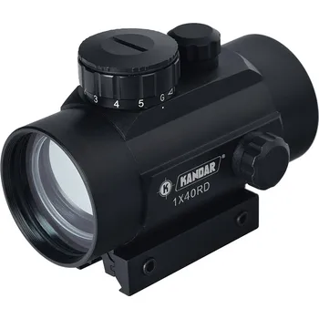 Dalekohled Puškohled Kandar zaměřovač 1x40RD