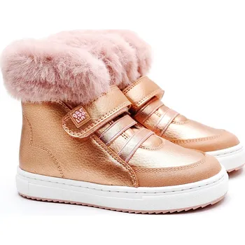 Dívčí kozačky Zimní boty GARVALIN 221334 Afrodita Velikost: 27