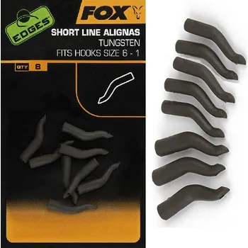 Fox Rovnátka Edges Short Line Alignas Tungsten