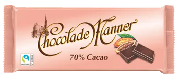 Čokoláda Manner Čokoláda 70 % 150 g