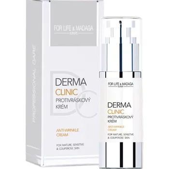 Pleťový krém For Life & Madaga Protivráskový krém