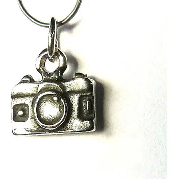 Přívěsek Stříbrný přívěsek fotoaparát - DN41 (Stříbrný přívěsek foťák)