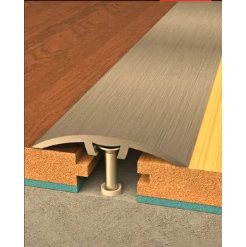 přechodová lišta Přechodová lišta 40 mm x 2,7 m kámen broušený č. 17