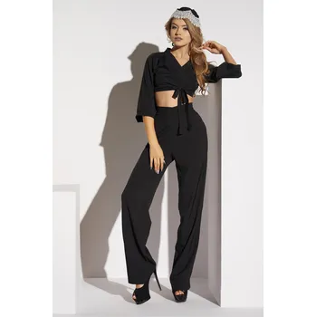 Dámská erotická souprava Výjimečná souprava Tivoli - Lume di Luna černá M