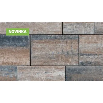 Stavební materiál CS BETON Zámková dlažba VENEZIA 6 cm AKCE NATURCOLOR CORAL LIGHT