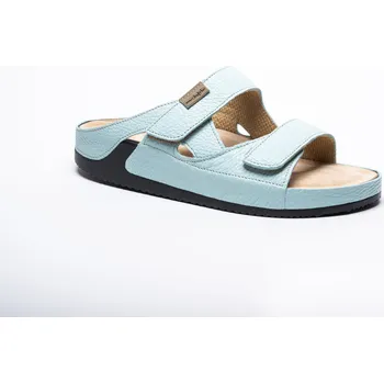 Dámské pantofle MEDISTYLE zdravotní dámská pantofel ZORA Barva: Modrá, Velikost EU: 38