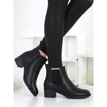 Dámská zimní obuv CAMO Dámské kotníkové boty 2419-1B Velikost: 41