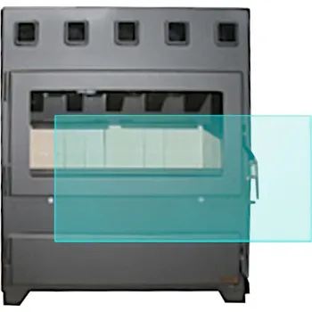 Žáruvzdorné sklo na Beskydy 5, Bodart & Gonay