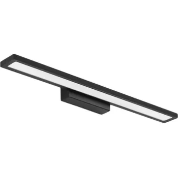 Nástěnné svítidlo Toolight - LED nástěnná lampa nad zrcadlo 40cm 7W, 560lm, APP951-1CP, černá, OSW-06664