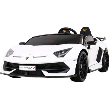 Recenze Dětské elektrické auto Lamborghini SVJ Drift bílé Dětské elektrovozidlo Recenze Dětské elektrické auto Lamborghini SVJ Drift bílé