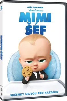 DVD film DVD Mimi šéf (2017)