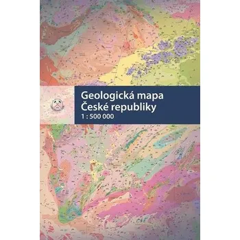 Geologická mapa ČR 1 : 500000 - Jan Cháb