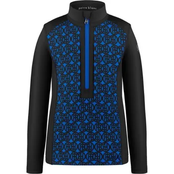 Dívčí mikina Dívčí mikina Poivre Blanc W22-1944-JRGL/M BASE LAYER - černá 176