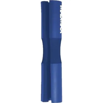 Příslušenství pro posilovací stroj a lavici Obal na osu - pěnový barbell pad MADMAX modrý