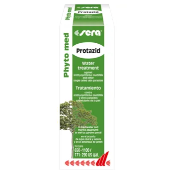 Akvarijní chemie sera Phyto med Protazid 30 ml