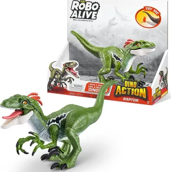 Robot ZURU Robo Alive Dino Action Raptor