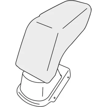 Loketní opěrka Rati Loketní opěrka Fiat 500e 2020- (pouze elektrická verze, adaptér)