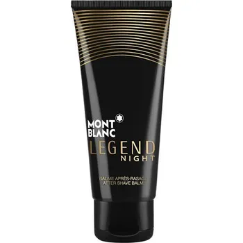 Mont Blanc Mont Blanc Legend Night, Balzám po holení 50ml Balzám po holení Pre mužov