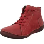 DÁMSKÉ KOTNÍKOVÉ BOTY JOSEF SEIBEL 59686 MI869400 ČERVENÁ Barva: ČERVENÁ, Velikost: 36