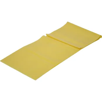 Aerobic band posilovací guma 120x15 cm - různé tuhosti, v sáčku Barva: Žlutá - Extra lehká