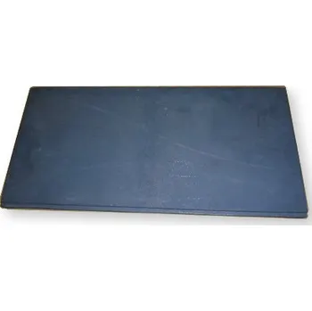 Rošt do krbu a kamen Litinový plát široký 330 x 695 mm