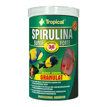 Krmivo pro rybičky Tropical Super Spirulina Forte 1000ml gran./600g