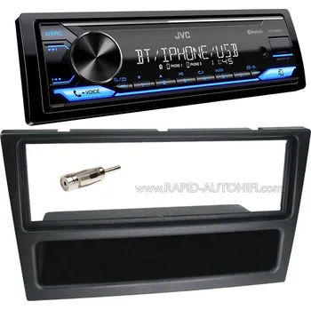 Auto Hi-Fi Autorádio RENAULT Trafic 2001-2006 JVC KD-X382BT Bluetooth s instalační sadou
