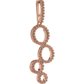 Náhrdelník Folli Follie Dámský přívěsek Folli Folly 3P17S001RC (3 cm)