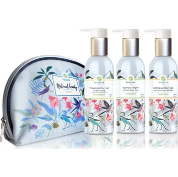 Kosmetická sada Semante Ranní sprcha - sada přírodní kosmetiky do sprchy + prodloužená záruka na vrácení zboží do 100 dnů