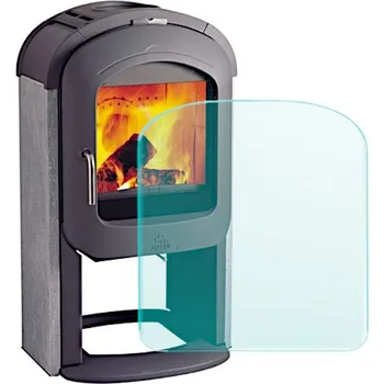 Krbová kamna Žáruvzdorné sklo na F 250 CB, JOTUL