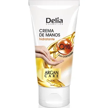 Péče o ruce Delia Cosmetics Argan Care hydratační krém na ruce s arganovým olejem 50 ml