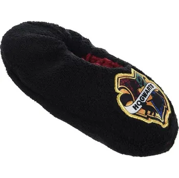 Chlapecké polobotky SUN CITY Bačkory HARRY POTTER chlupaté černé, vel. 31/32