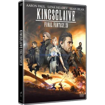DVD film Kingsglaive: Final Fantasy XV (2016)