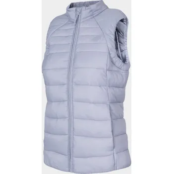 Dámská vesta 4F H4L22-KUDP001 LIGHT BLUE Dámská vesta US S