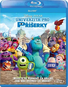 Blu-ray film Univerzita pro příšerky (2013)