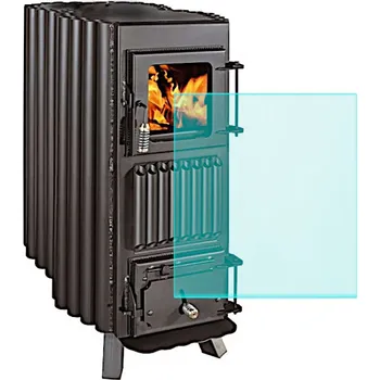 Žáruvzdorné sklo Vlna 6